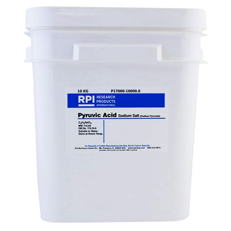 Image result for Pyruvate Sodium Salt