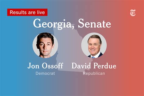 Toradh íomhá ar 2020 Georgia Senate Primary Results