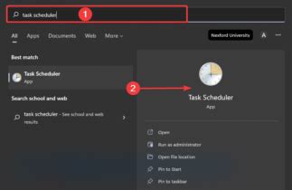 Image result for Task Scheduler Restore Files