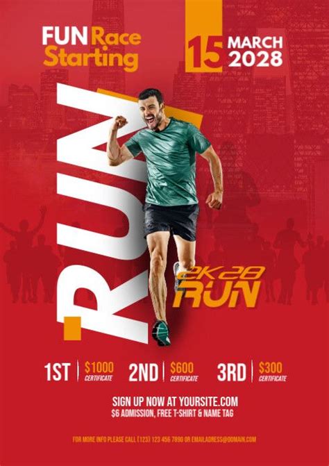 Fun Run Background Design for Sign に対する画像結果