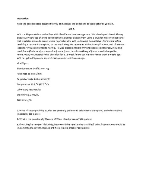 Image result for Case Scenario Class Assignment