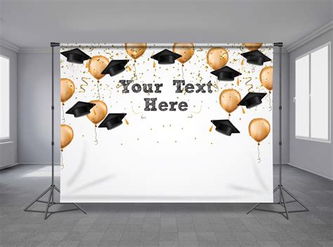 Image result for Personalized Graduation Backdrop