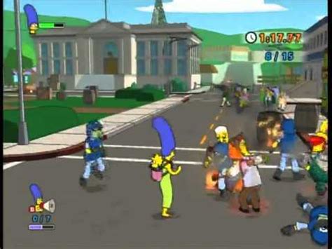 Toradh íomhá ar The Simpsons Game Mob Rules PS3