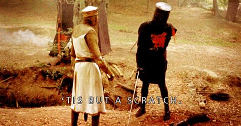 Image result for Monty Python Holy Grail Sword GIF