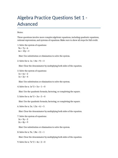Toradh íomhá ar Practice Set Basic Math