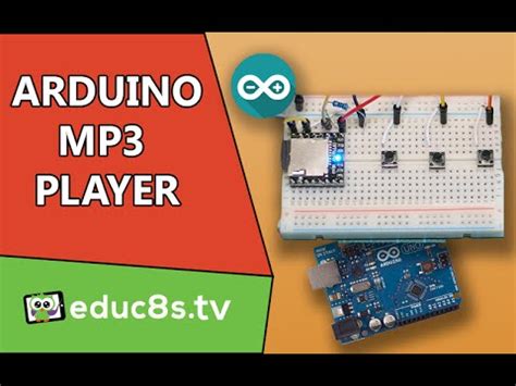 Afbeeldingsresultaten voor Dfplayer Mini Arduino Project