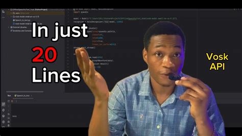 Image result for Vosk Python Library