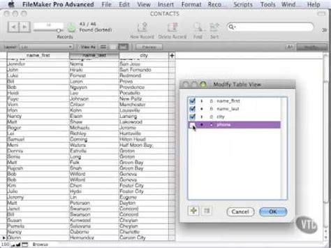 Image result for FileMaker Tutorial