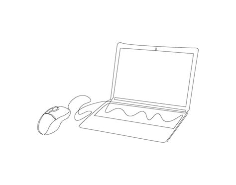 Image result for Home Computer Line Drawing