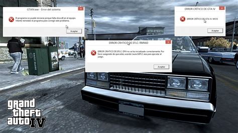 نتيجة الصورة لـ GTA 4 Error Code 4