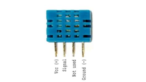 Image result for DHT11 Sensor Pinout