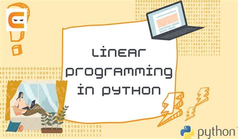Image result for Linear Optimization Python