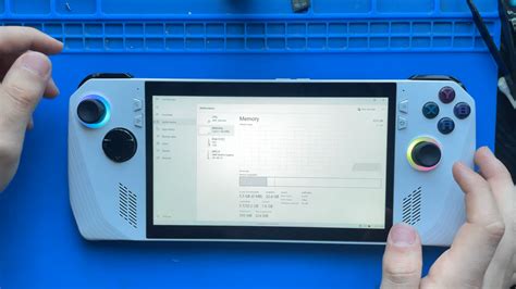 Image result for Rog Ally Memory Bandwidth