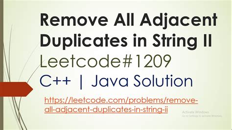 Image result for Remove Duplicate From String LeetCode