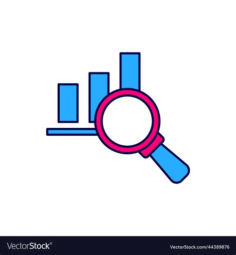 Afbeeldingsresultaten voor Outline of Magnifying Glass