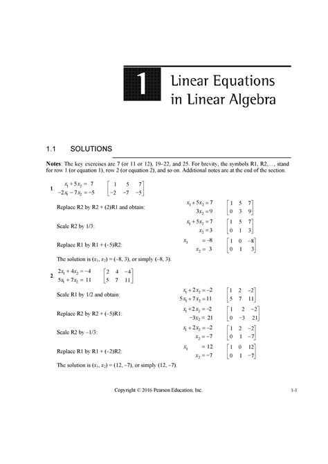 Image result for Purdue Intro Linear Algebra Textbook 5th Edition PDF Lay