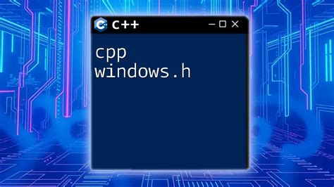 Toradh íomhá ar Windows Library C++ Code