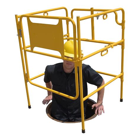 Temporary Concrete Barrier Over Manhole に対する画像結果