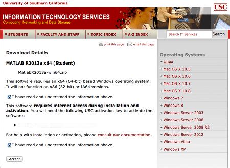 Example for Activation Key of MATLAB に対する画像結果