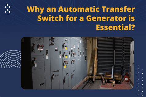 Image result for Automatic Transfer Switch for Generator