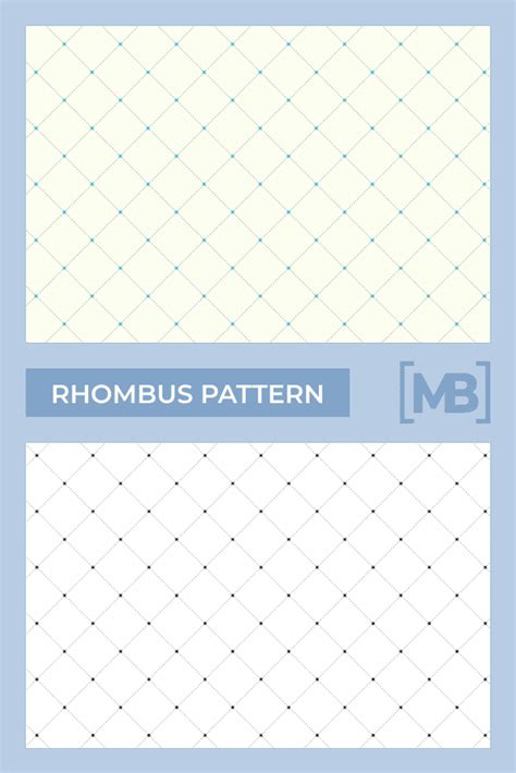 Image result for Rohmbus Pattern