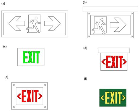 Image result for Exit Sign Drawing