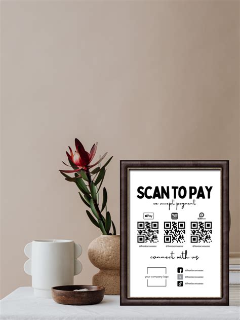 Toradh íomhá ar A5 QR Code Sign