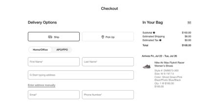 Image result for Website Checkout Page Examples