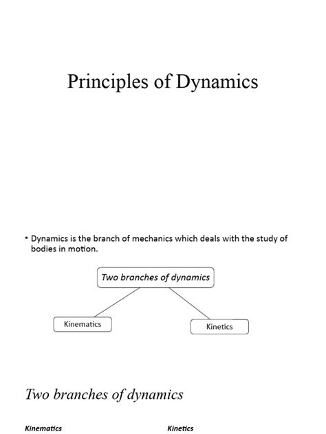 Image result for Dynamics Definition