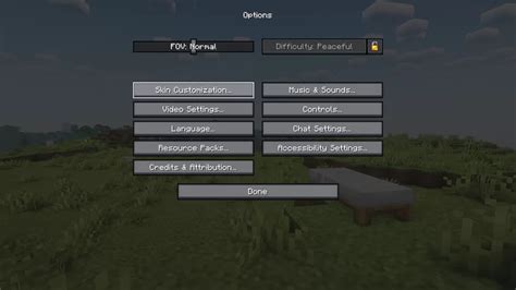 Toradh íomhá ar Minecraft Singleplayer Menu Buttons Transparent