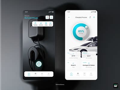 Image result for EV Charging Points UI Design