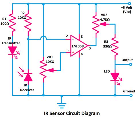Image result for Ir Sensor Circuit with Aduino