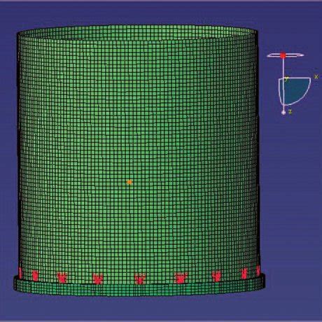 Image result for Finite Element Model of Safety Shell