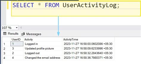 Toradh íomhá ar Convert to Date SQL Server
