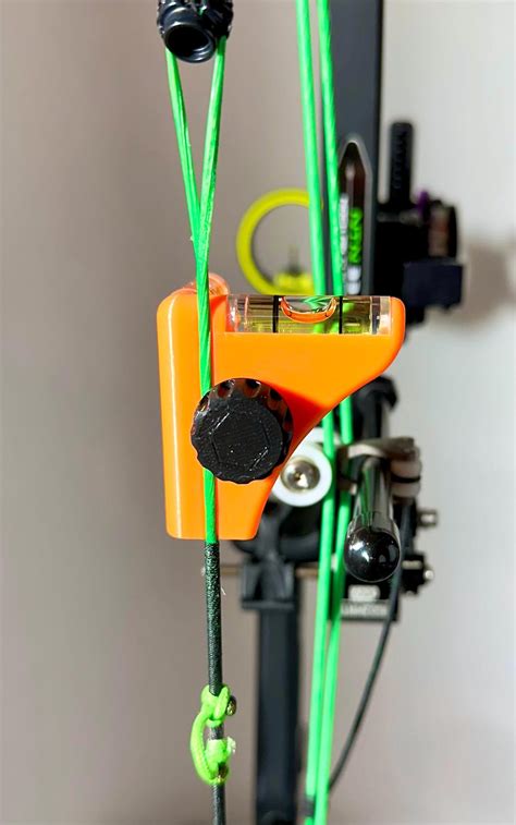 Image result for Compound Bow String Level