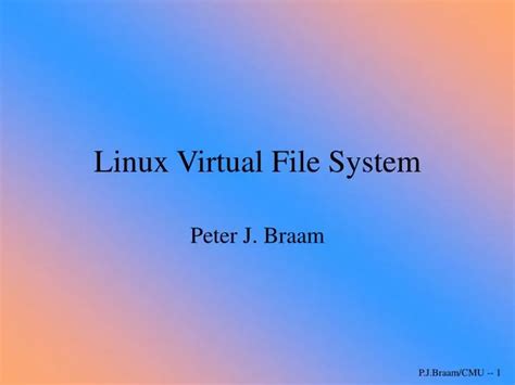 Virtual File System in Linux に対する画像結果