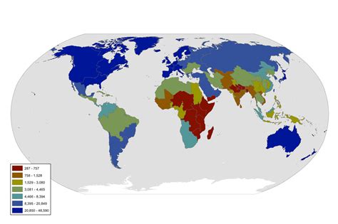 GDP per Capita Ggplot World Map に対する画像結果