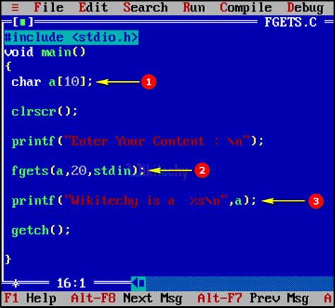 Toradh íomhá ar Custom Function in C Syntax