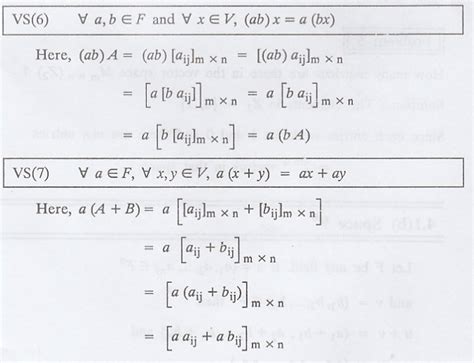 Image result for Examples of Vector Spcaes