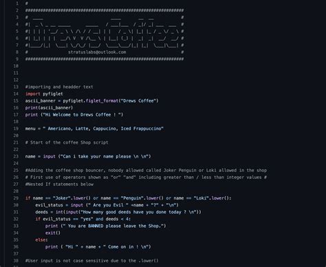 Coffee Machine Project in Python に対する画像結果