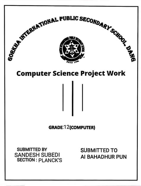 Declaration for Year 12 Computer Project に対する画像結果