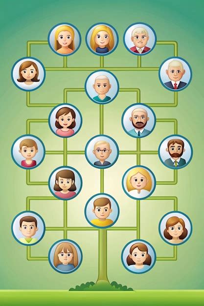 Image result for Ancestry Diagram