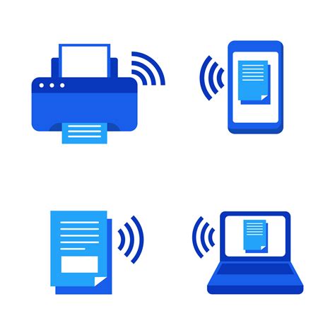Image result for Printer Icon Blue Color