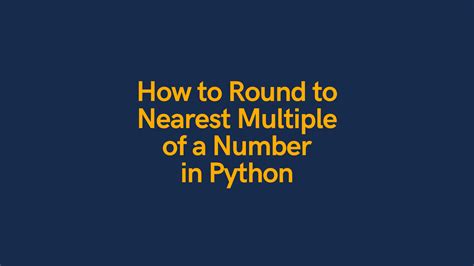 Round Number Python に対する画像結果