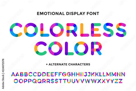 Image result for Style of Letters Color