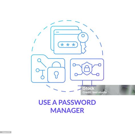 Image result for Password Icon Blue Gradient