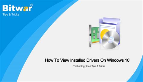 Image result for How to Check Drivers Installed