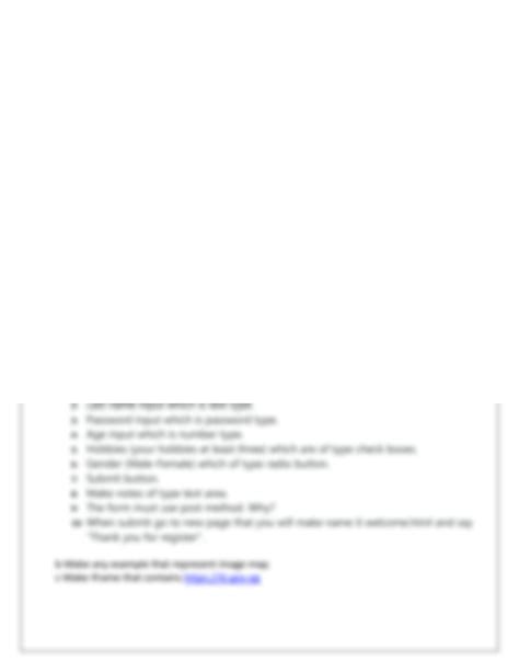 HTML Exercises に対する画像結果