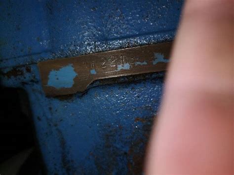 Toradh íomhá ar Mopar Transmission Identification