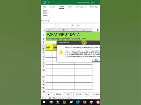 Image result for Cara Input Data Di Excel